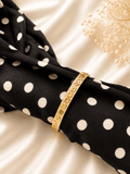 Gold Bangle Trio Combo Set - violinas