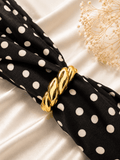 Gold Bangle Trio Combo Set - violinas