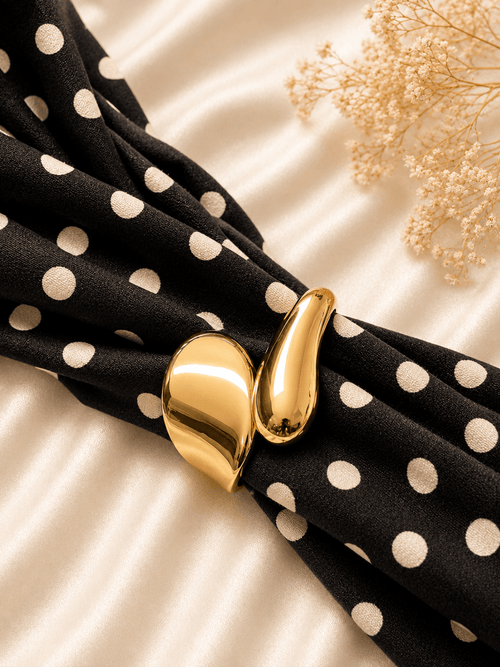 Gold Bangle Trio Combo Set - violinas