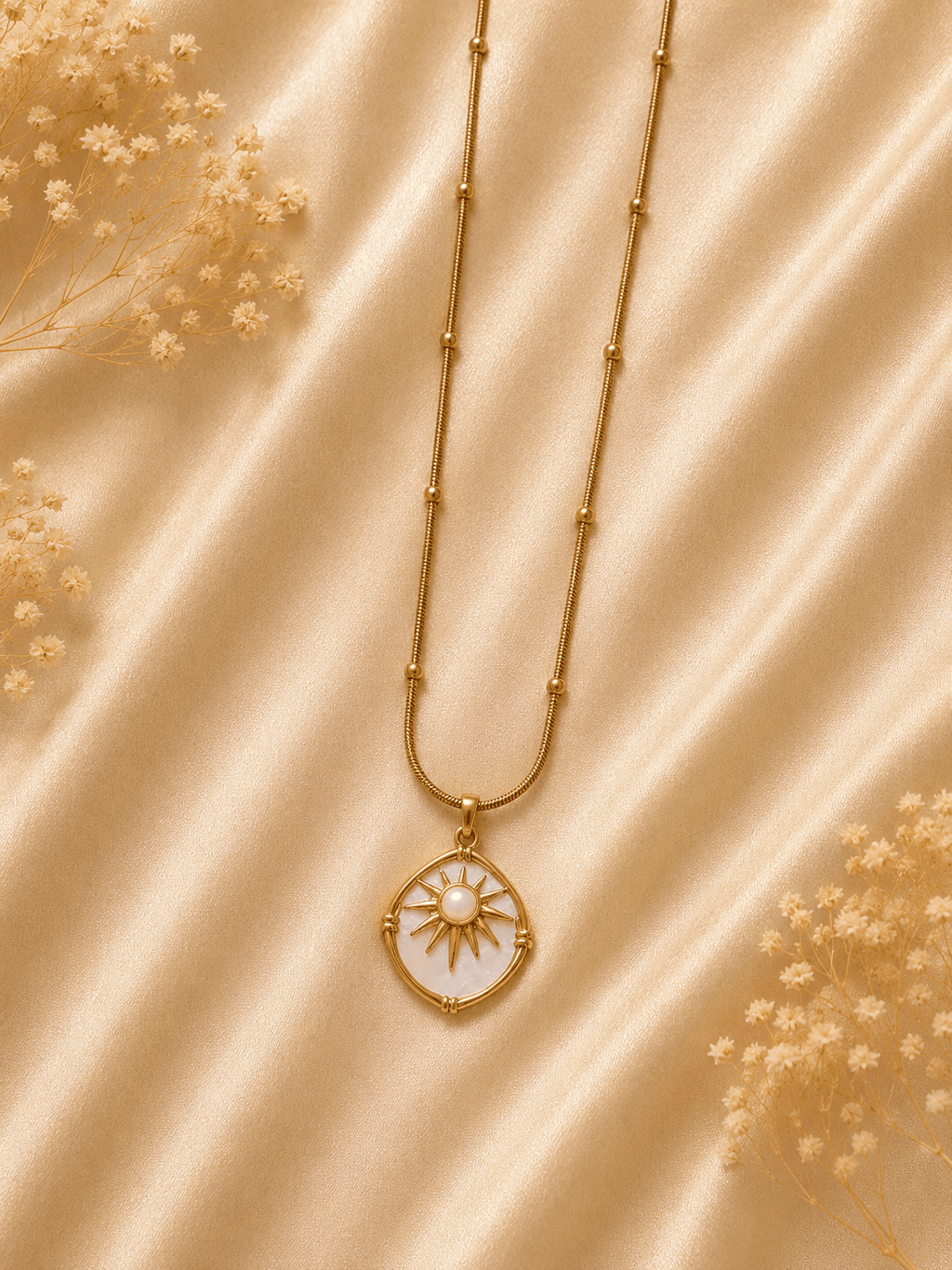 Gold Necklace Quartet Combo Set - violinas