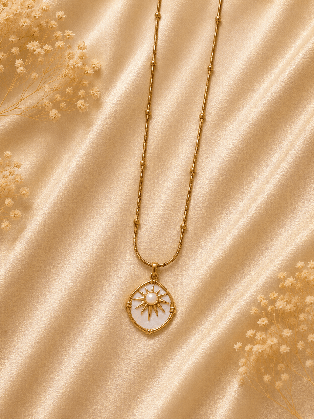 Gold Necklace Quartet Combo Set - violinas