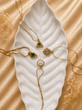 Gold Necklace Quartet Combo Set - violinas