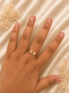 Gold Ring Trio Combo Set - violinas
