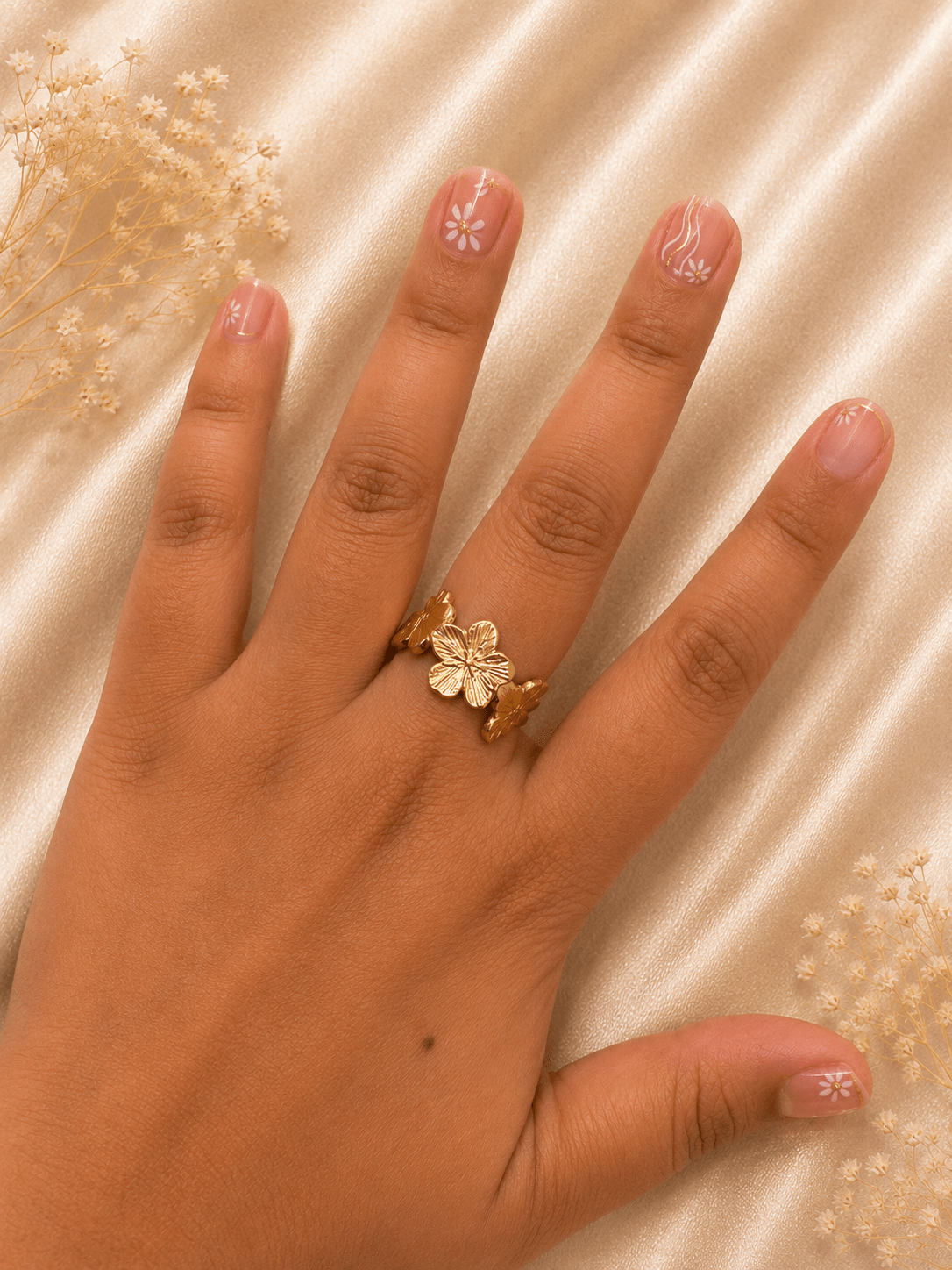 Gold Ring Trio Combo Set - violinas